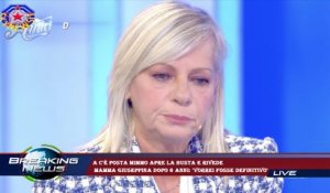 A C'è Posta Mimmo apre la busta e rivede  mamma Giuseppina dopo 6 anni: 'Vorrei fosse definitivo'