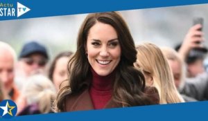 Kate Middleton dégaine un vieux manteau avec William : la princesse stylée jusqu'au bout des pieds