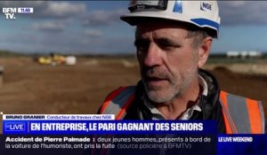 Les seniors, le pari gagnant pour une entreprise de BTP des Bouches-du-Rhône