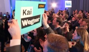 Une claque pour les socio-démocrates à Berlin