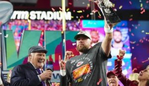 Superbowl LVII - Kelce : "C'était l'année la plus merveilleuse de ma vie"