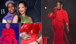 Rihanna enceinte au Super Bowl : la chanteuse enflamme et dévoile sa grossesse en plein show