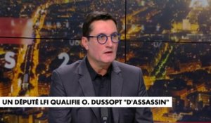 Olivier Dartigolles : «Cette accumulation venant de la France insoumise est une bouffée d'oxygène pour l'exécutif»