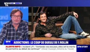 Pierre Palmade - Son ami, le comédien François Rollin s'exprime sur BFM : "Il a commis une faute grave. La justice doit lui infliger la sanction qu'il mérite. Pas plus et pas moins."