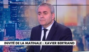 L'interview de Xavier Bertrand