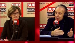 Agnès Firmin le Bodo - Réforme des retraites - Chahut à l'Assemblée : "Certains font le jeu du RN"