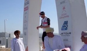 Tour d'Oman 2023 - Diego Ulissi gagne la 4e étape devant Axel Zingle... Matteo Jorgenson reste leader