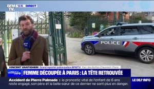 Femme découpée au parc des Buttes-Chaumont à Paris: la tête a été retrouvée