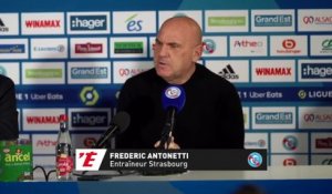 Antonetti : « Une revanche personnelle à prendre » - Foot - L1 - Strasbourg