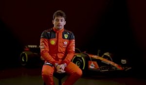 Ferrari - Leclerc : ''Gagner le championnat''