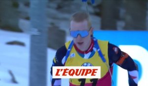 Le résumé de l'individuel - Biathlon - Mondiaux (H)