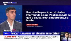 Accident de Pierre Palmade: "Les excuses ont été dites par le truchement de sa soeur, ça vaut ce que ça vaut", selon l'avocat des victimes