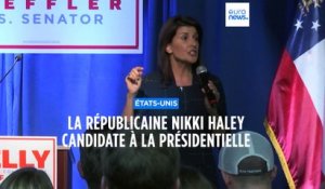 La républicaine Nikki Haley candidate à la présidentielle américaine