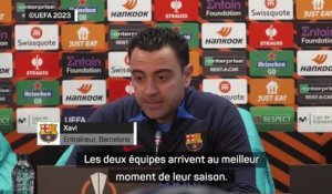 8es - Xavi : "Nous voulons montrer que nous sommes au niveau européen"