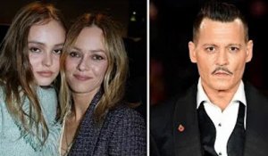 Vanessa Paradis et Lily-Rose Depp, un cauchemar familial, déclaration sur Johnny Depp