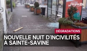 Un abribus vandalisé, des poubelles renversées et des rétroviseurs cassés à Sainte-Savine