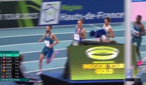 le record du monde du 3000m - Athlétisme - Meeting de Liévin