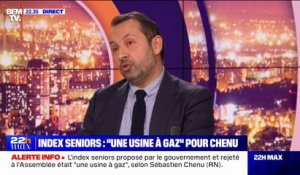 Sébastien Chenu: "Le gouvernement n'est pas au rendez-vous de l'enjeu de l'employabilité des séniors"