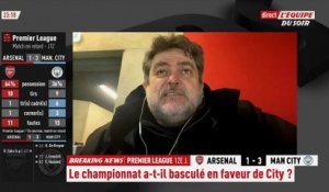 Duluc : «Je pense que c'est un tournant» - Foot - ANG - Arsenal-Man.City