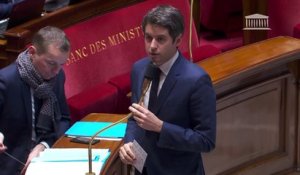 Gabriel Attal: "Arrêtez de faire croire qu'il n'y a pas d'impôts en France, on est quasiment ceux qui taxent le plus"