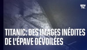 Des images inédites de l'épave du Titanic lors des premières expéditions en 1986 dévoilées