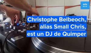 Aidez Small Chris, DJ de Quimper, à gagner le tremplin national