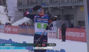 Le résumé du relais mixte simple - Biathlon - Mondiaux