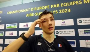 Badminton : Christo Popov lance l'équipe de France vers les demi-finales du championnat d'Europe par équipes.