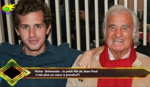 Victor Belmondo : le petit-fils de Jean-Paul  n'est plus un cœur à prendre?!