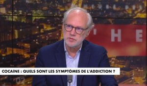 Laurent Joffrin : «La cocaïne a bénéficié d'une indulgence et d'une tolérance incroyable notamment dans les milieux de la société prospère»