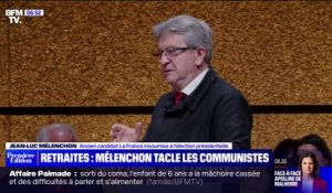 Retraites: "Jean-Luc Mélenchon ne veut pas entendre parler d'un vote de l'article 7" sur l'âge légal de départ