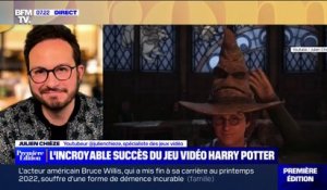 "Ça fait rêver les fans": le youtubeur Julien Chièze emballé par "Hogwarts Legacy"