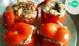 Tomates farcies au thon faciles