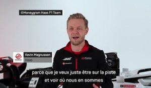 Haas - Magnussen : "Hâte d'être en course à Las Vegas"