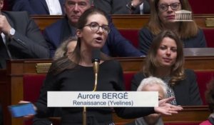 Aurore Bergé aux députés de la Nupes: "Vous avez méprisé les Français tout au long de cet examen"