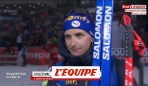 Julia Simon : « Aujourd'hui, il n'y avait aucune ouverture » - Biathlon - Mondiaux (F)