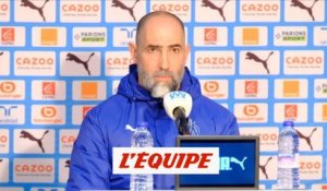 Tudor avant le match face à Toulouse : « Il faudra souffrir pour l'emporter » - Foot - OM
