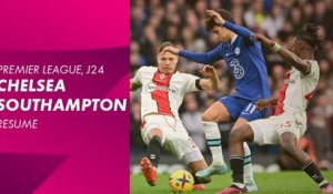 Le résumé de Chelsea / Southampton - Premier League 2022-23 (24ème journée)