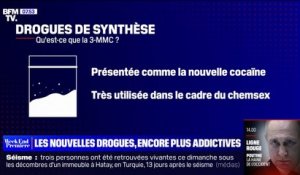 Nouvelles drogues de synthèse: des substances addictives et dangereuses, moins chères et plus accessibles que la cocaïne