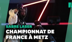 À Metz, des apprentis Jedi s’affrontent au sabre laser pour le premier championnat de France