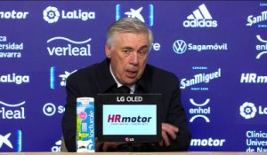 Ancelotti : "Un match difficile, un match équilibré"