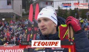 Claude : « De la frustration... » - Biathlon - Mondiaux (H)
