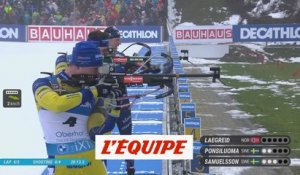 Le résumé de la mass start à Oberhof - Biathlon - Mondiaux (H)