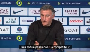 24e j. - Galtier : "Luis Campos est un passionné, un compétiteur"