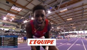 Just Kwaou-Mathey nouveau patron français du 60 m haies - Athlé - Indoor - ChF
