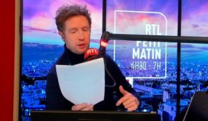 Le journal RTL de 04h30 du 20 février 2023