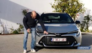 Essai – Toyota Corolla Touring Sports (2023): restyling mécanique