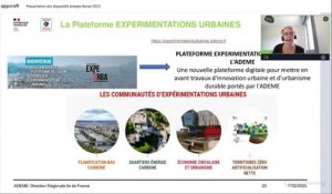 Urbanisme et aménagement durables en IDF : ouverture de P. Bihouix (AREP) et accompagnement de l’ADEME