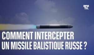 LIGNE ROUGE - Comment intercepter un missile balistique provenant de la Russie?