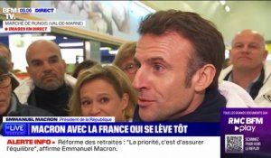 Emmanuel Macron: "Une société où l'on aide tout le monde de manière indifférenciée, où l'on ne produit pas assez, c'est une société qui n'a pas d'avenir"
